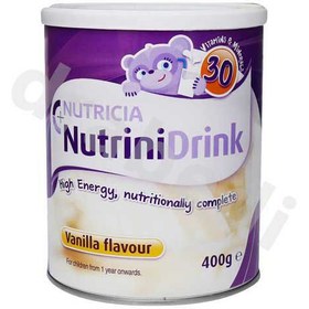 تصویر شیر خشک نوترینی درینک وانیلی نوتریشیا ۴۰۰ گرم ا Nutricia Nutrini Drink vanilla powder 400g Nutricia Nutrini Drink vanilla powder 400g
