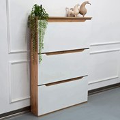 تصویر جاکفشی داشبوردی کم جا ایکیا 