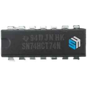 تصویر SN74HCT74N DIP-14 