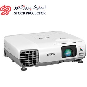 تصویر ویدئو پروژکتور دست دوم اپسون Epson Powerlite 99W Epson PowerLite 99W WXGA LCD Projector