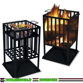 تصویر آتشدان ویلایی کد147 