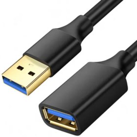 تصویر کابل افزایش طول USB3.0 کی نت پلاس به طول 1.5متر مدل KP-CUE3015 ا K-NET PLUS KP-CUE3015 1.5m USB 3.0 Extender Cable K-NET PLUS KP-CUE3015 1.5m USB 3.0 Extender Cable