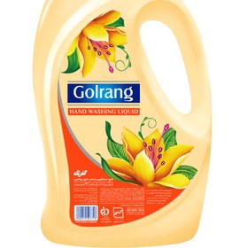 تصویر مایع دستشویی گلرنگ صدفی 3.5 لیتری 