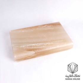 تصویر تخته گوشت و گریل سنگ نمک 