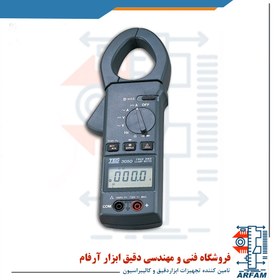 تصویر کلمپ آمپرمتر AC/DC Trms تس مدل TES-3050 TES TES-3050 TRMS AC/DC Clamp Meter