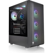 تصویر کیس ترمالتیک Thermaltake S200 TG ARGB Mid Tower Chassis Thermaltake S200 TG ARGB Mid Tower Chassis