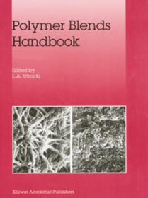 تصویر دانلود کتاب Polymer Blends Handbook 2002 کتاب انگلیسی راهنمای ترکیبات پلیمری 2002