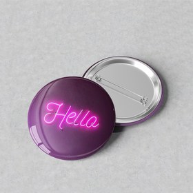 تصویر پیکسل با طرح Hello کد 381 