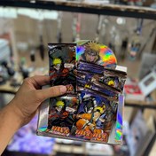 تصویر کارت بازی شانسی انیمه ناروتو ۵ عددی 