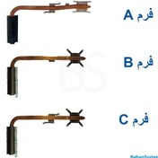 تصویر هیت سینک لپ تاپ ASUS K52 / K52D / K52F / K52J / K52N 
