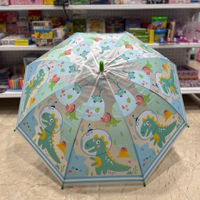 تصویر چتر فانتزی دایناسور 