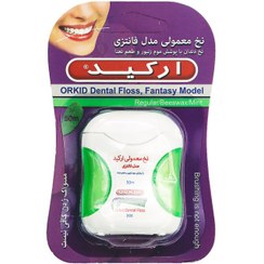 تصویر نخ دندان فانتزی ارکید floss