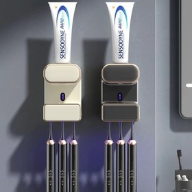 تصویر جا مسواکی هوشمند Grebest toothbrush sterilizer Grebest