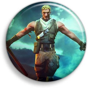 تصویر پیکسل ابیگل طرح بازی فورتنایت کد fortnite 006 
