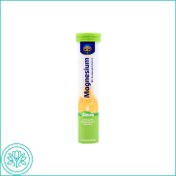 تصویر قرص جوشان منیزیم با استویا لیمویی کروگر 14 عدد – kruger 