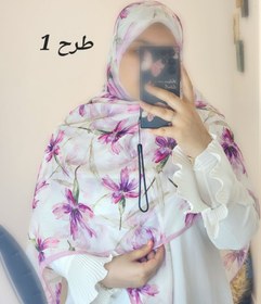 تصویر روسری طرح بهشت 