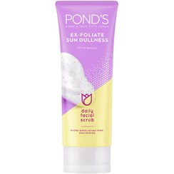 تصویر فوم روشن کننده و اسکراب پوندز 100 میل Ponds scrub 100 ml 