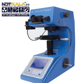 تصویر سختی سنج میکرو ویکرز NOVOTEST TB-MCV-1A Digital Micro Vickers Hardness Tester NOVOTEST TB-MCV-1A