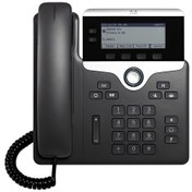 تصویر گوشی تلفن تحت شبکه سیسکو مدل CP-7841-K9 Cisco CP-7841-K9 IP PHONE