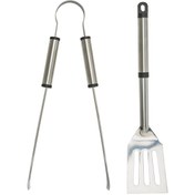 تصویر سرویس ابزار باربیکیو 2 تکه ایکیا مدل IKEA GRILLTIDER 
