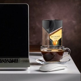 تصویر قهوه فوری گلد مولتی کافه ۱۰۰ گرم 