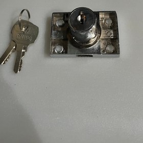 تصویر قفل مستطیلی فایر جنس زخیم 