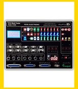 تصویر تستر ECU پویا الکترونیک مدل G1009T- با 10 کابل پر کاربرد 