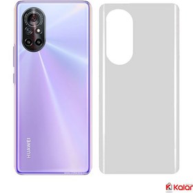 تصویر برچسب محافظ پشت گوشی هواوی Huawei Nova 8 مدل مات 