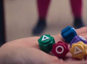 تصویر یه قل دو قل اسکویید گیم 