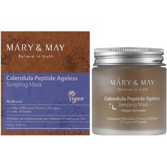 تصویر ماسک خواب جوانساز و تسکین دهنده پپتید و عصاره کالاندولا مری اند می Mary & May Calendula Peptide Ageless Sleeping Mask Mary & May Calendula Peptide Ageless Sleeping Mask