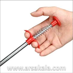تصویر گیره فنری مشکل گشا flexible grabber claw 
