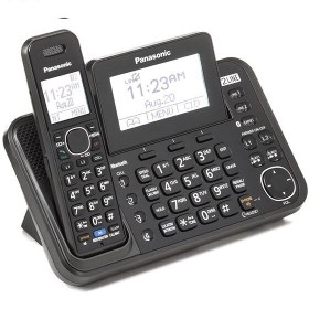 تصویر تلفن بی‌سیم پاناسونیک مدل KX-TG9541 Panasonic KX-TG9541 Wireless Phone