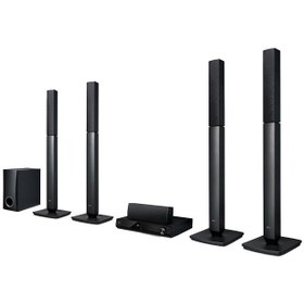 تصویر سینما خانگی ال جی 330 وات مدل LG HOME THEATRE SYSTEM 330W LHD457 LG HOME THEATRE SYSTEM 330W LHD457