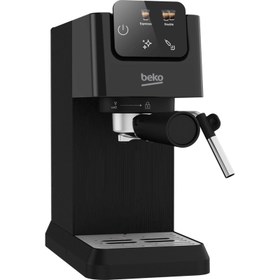 تصویر اسپرسوساز نیمه اتوماتیک Beko آلمان مدل CaffeExperto CEP 5302 B Beko CEP 5302 B CaffeExperto Semi-Automatic Espresso Machine