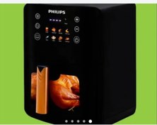 تصویر سرخ کن و هواپز فیلیپس HD9275 تمام لمسی محصول جدید کمپانی فلیپس ا PHILIPS PHILIPS