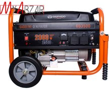 تصویر موتور برق 2.8 کیلو وات دوو مدل GD3500 generator 2.8 kw Daewoo GD3500