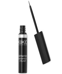 تصویر آیلاینر اورجینال برند Kiko milano مدل DEFINITION WATERPROOF EYELINER کد 790963265 