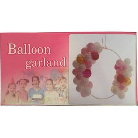 تصویر حلقه بادکنک آرایی مدل STA284 