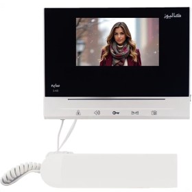 تصویر آیفون تصویری کالیوز 4.3 اینچی مدل S-43 با حافظه Calluse S-43 monitor