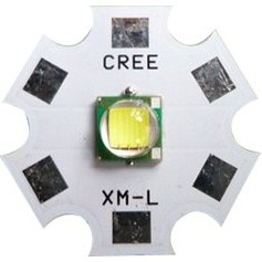 تصویر لامپ چراغ قوه مدل CREE XM-L T6 ا CREE XM-L T6 CREE XM-L T6
