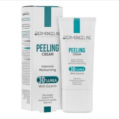 تصویر کرم لایه بردار درم انجلین اوسرین و اوره 30 درصد Dermangeline Peeling Cream With Eucerin And Urea 30%