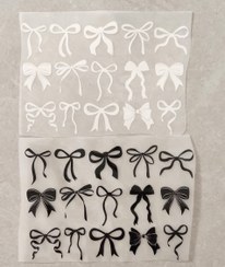 تصویر استیکر لباس (برچسب حرارتی )، پک پاپیون 