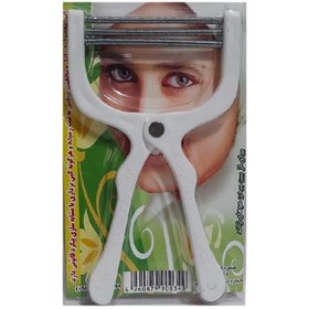 تصویر موکن دستی مدل مروارید سه فنره Manual hair clipper pearl model with three springs