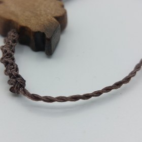 تصویر دستبند ایران چوبی 