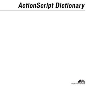 تصویر دانلود کتاب ActionScript Dictionary کتاب انگلیسی فرهنگ لغت ActionScript