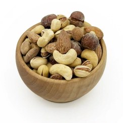 تصویر آجیل چهارمغز سنتی ممتاز 