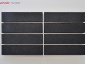 تصویر آجر نسوز مشکی 