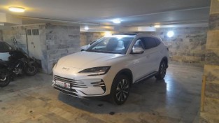 تصویر بی وای دی سانگ پلاس مدل 2025 ا هیبرید هیبرید