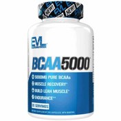 تصویر کپسول بی سی ای ای 5000 ای وی ال EVL BCAA 5000 