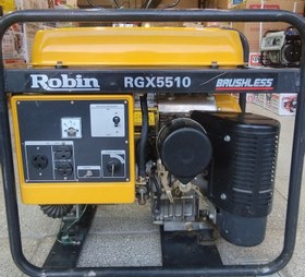 تصویر موتور برق روبین 5000وات بنزینی مدل RGX5510 Robin